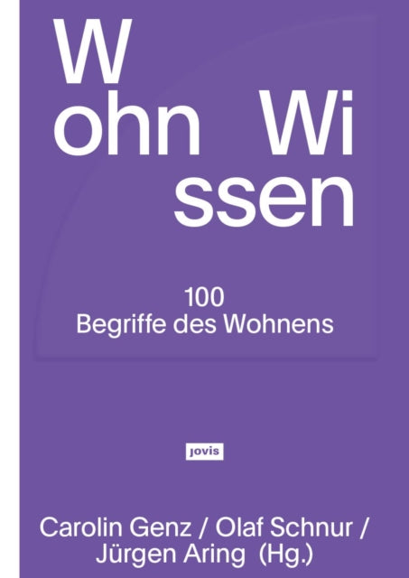 Book cover of: WohnWissen