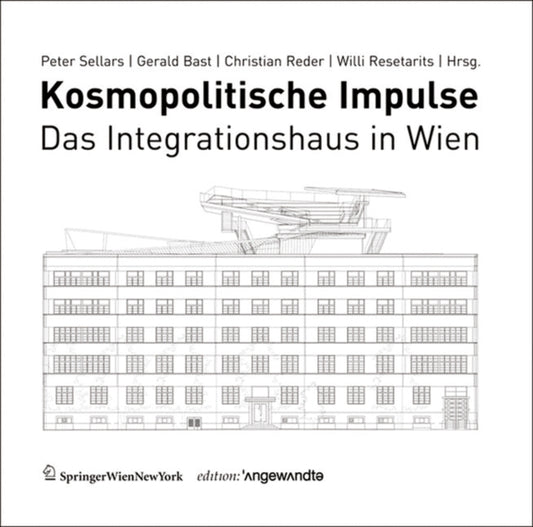 Book cover of: Kosmopolitische Impulse. By: Peter Sellars