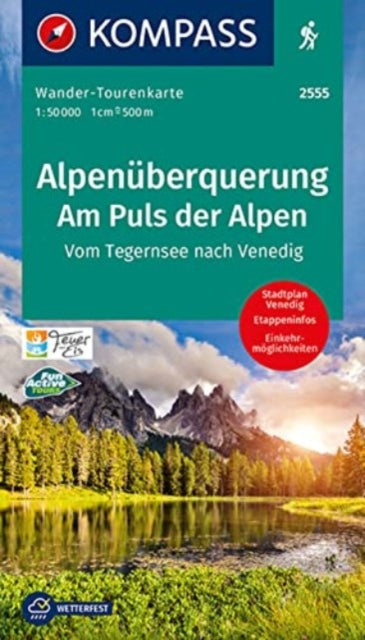 Book cover of: Alpenuberquerung, Am Puls der Alpen