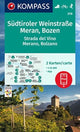 Book cover of: Sudtiroler Weinstraße, Meran, Bozen +AG