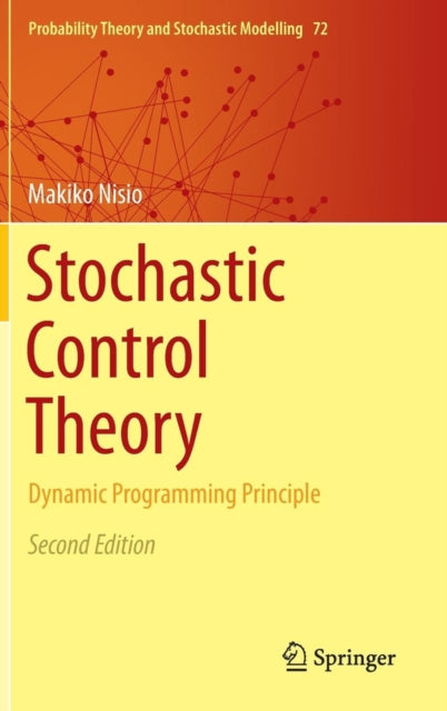 Book cover of: Stochastic Control Theory. By: Makiko Nisio