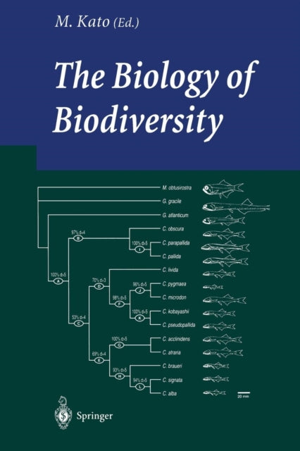 Book cover of: Biology of Biodiversity. By: Dr. Masahiro Kato