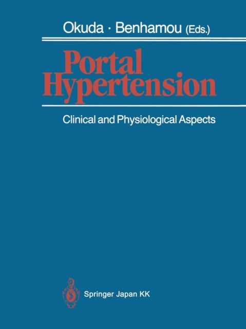 Book cover of: Portal Hypertension. By: Kunio Okuda