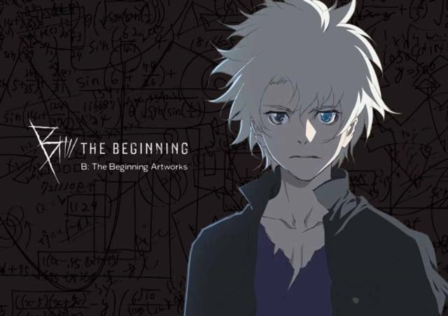 Book cover of: B: The Beginning Artworks. By: Production I. G