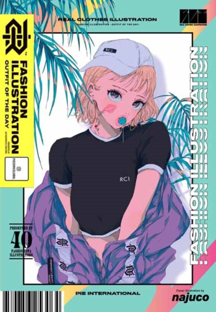 Book cover of: Fashion illustration