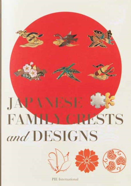 Book cover of: Japanese Family Crests and Designs. By: Nobuyoshi Hamada