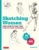 Book cover of: Sketching Women. By: Studio Atelier 21