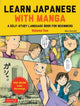 Book cover of: Learn Japanese with Manga Volume Two. By: Marc Bernabe