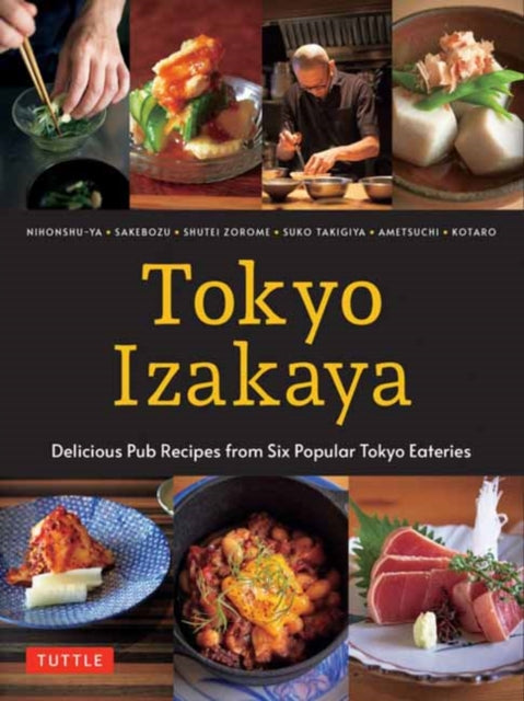 Book cover of: Tokyo Izakaya Cookbook. By: Kotaro