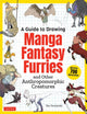 Book cover of: Guide to Drawing Manga Fantasy Furries. By: Ryo Sumiyoshi