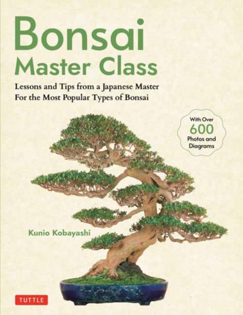 Book cover of: Bonsai Master Class. By: Kunio Kobayashi