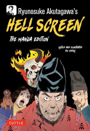 Ryunosuke Akutagawa's Hell Screen, The Manga Edition