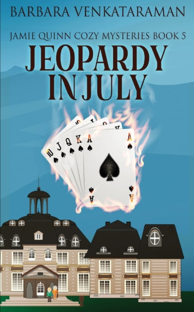 Book cover of: Jeopardy In July