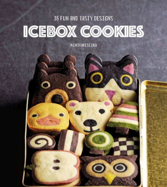 Book cover of: Icebox Cookies. By: Minotakeseika