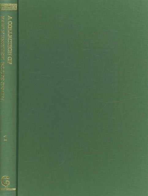 Book cover of: Collection of Early English Books on Tea