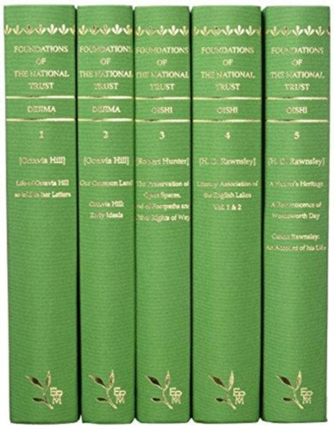 Foundations of the Nat. Trust (ES 8-vol. set)