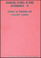 Book cover of: Surveys On Geometry And Integrable Systems. By: Martin A. Guest