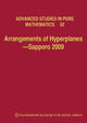 Book cover of: Arrangements Of Hyperplanes - Sapporo 2009. By: Hiroaki Terao