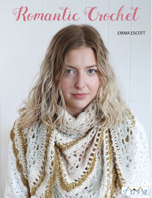 Book cover of: Romantic Crochet. By: Emma Escott