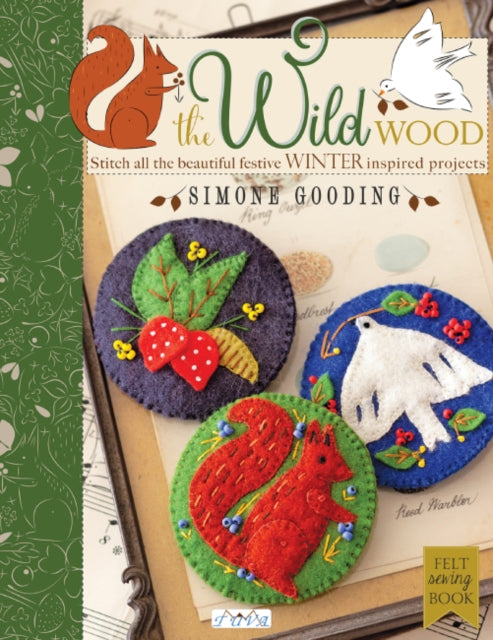 Book cover of: Wild Wood. By: Simone Gooding
