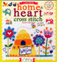 Book cover of: Home & Heart Cross Stitch. By: Jayne Schofield