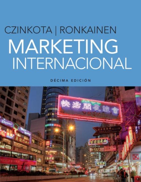 Book cover of: Marketing Internacional. By: Michael Czinkota