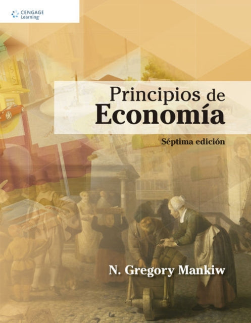Book cover of: Principios de EconomA­a. By: N. Gregory Mankiw