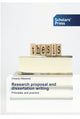 Book cover of: Research proposal and dissertation writing