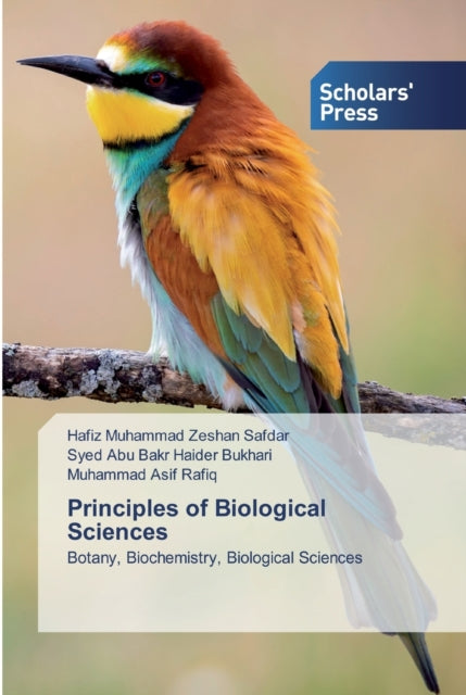 Book cover of: Principles of Biological Sciences