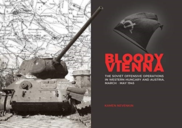 Book cover of: Bloody Vienna. By: Kamen Nevenkin
