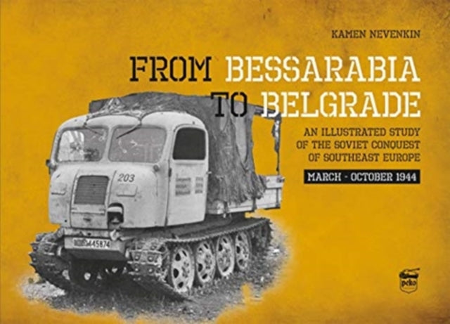 Book cover of: From Bessarabia to Belgrade. By: Kamen Nevenkin