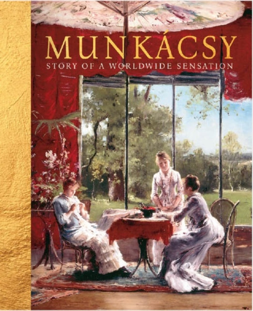 Book cover of: Munkacsy 180. By: Réka Krasznai