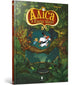 Book cover of: Alice in the Monkeyland (Ukrainian language)