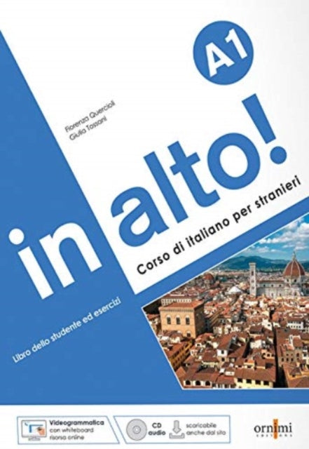 Book cover of: in alto! A1 + online audio + videogrammatica