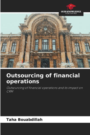 Outsourcing of financial operations