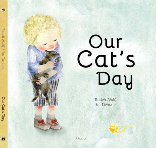 Our Cat's Day 9788000067940 Radek Maly