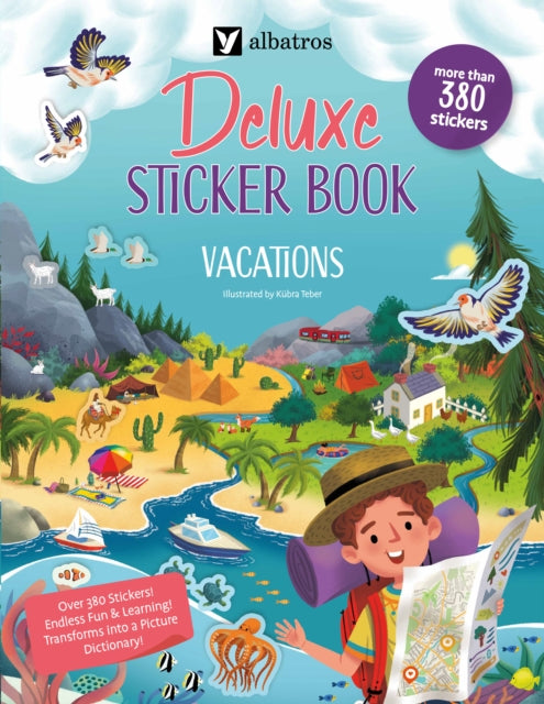 Book cover of: Vacations. By: Joli Hannah