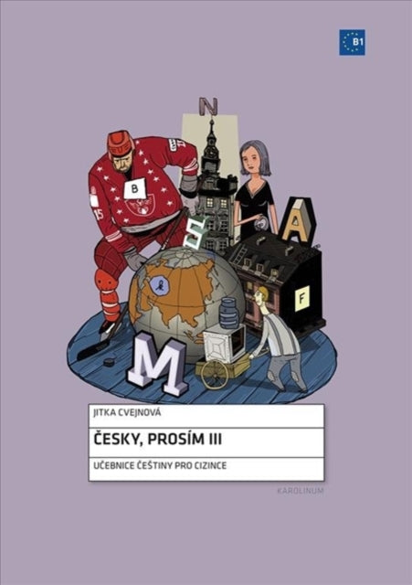 Book cover of: Cesky, Prosim I. By: Jitka Cvejnová