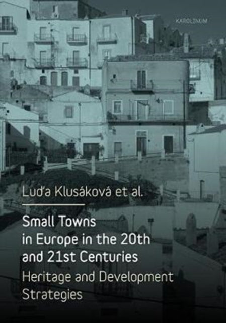 Book cover of: Small Towns in Europe in the 20th and 21st Centuries. By: Lud'a Klusakova