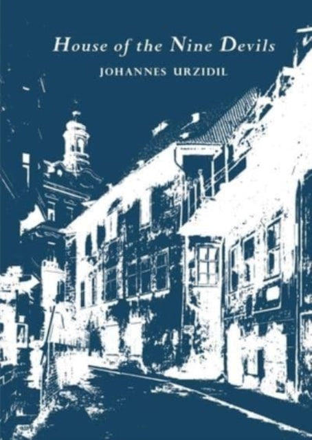 Book cover of: House of the Nine Devils. By: Johannes Urzidil