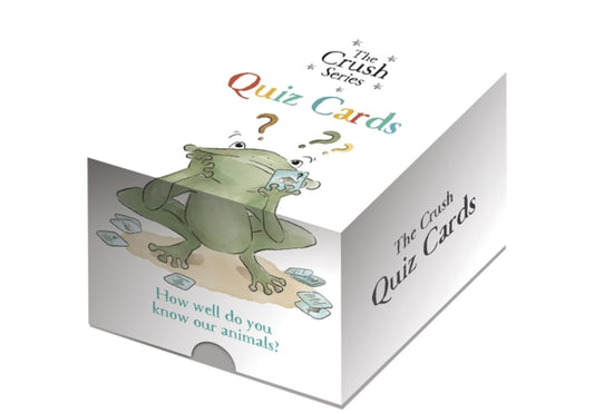 Book cover of: Crush Series Quiz Cards. By: Silke Diehl