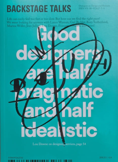 Book cover of: Backstage Talks Issue 5