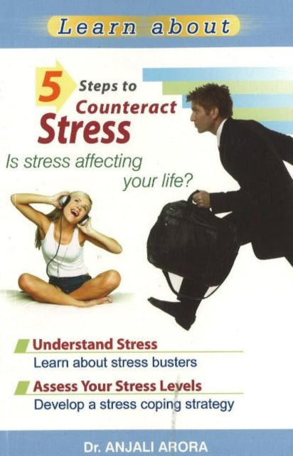 Book cover of: 5 Steps to Counteract Stress