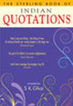 Book cover of: Sterling Book of Indian Quotations