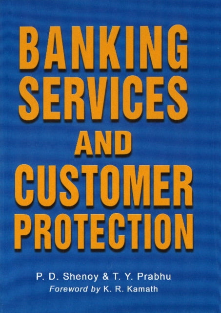 Book cover of: Banking Services & Customer Protection