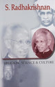 Book cover of: Religion, Science and Culture. By: Sarvepalli Radhakrishnan