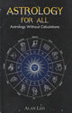 Book cover of: Astrology For All