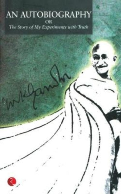 Book cover of: Autobiography. By: M. Gandhi