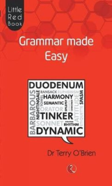 Book cover of: Little Red Book Grammar Made Easy
