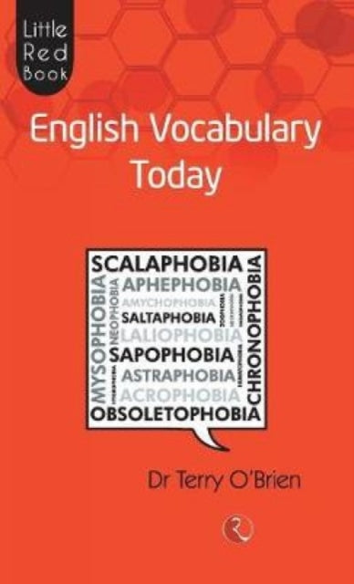 Book cover of: Little Red Book English Vocabulary Today